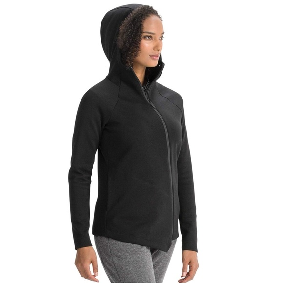 Nau Women's XS Hyperspace Grey Spacedye Full Zip Hoodie Sweatshirt Organic Cotto - Picture 16 of 16